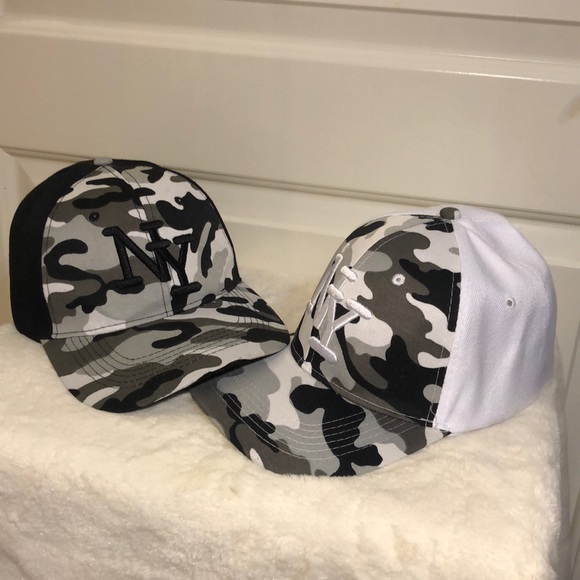 Other - Camo Baseball Caps